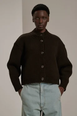 Fashion Soeur cardigan leonard chocolat