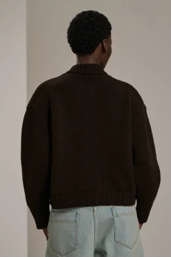 Fashion Soeur cardigan leonard chocolat