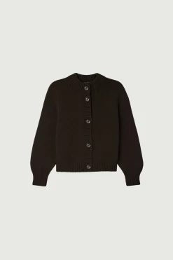Fashion Soeur cardigan leonard chocolat