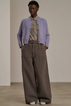 Outlet Soeur cardigan lyne lilaschiné