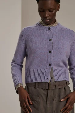 Outlet Soeur cardigan lyne lilaschiné