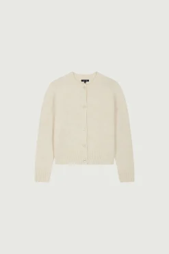 Outlet Soeur cardigan lyne ecru