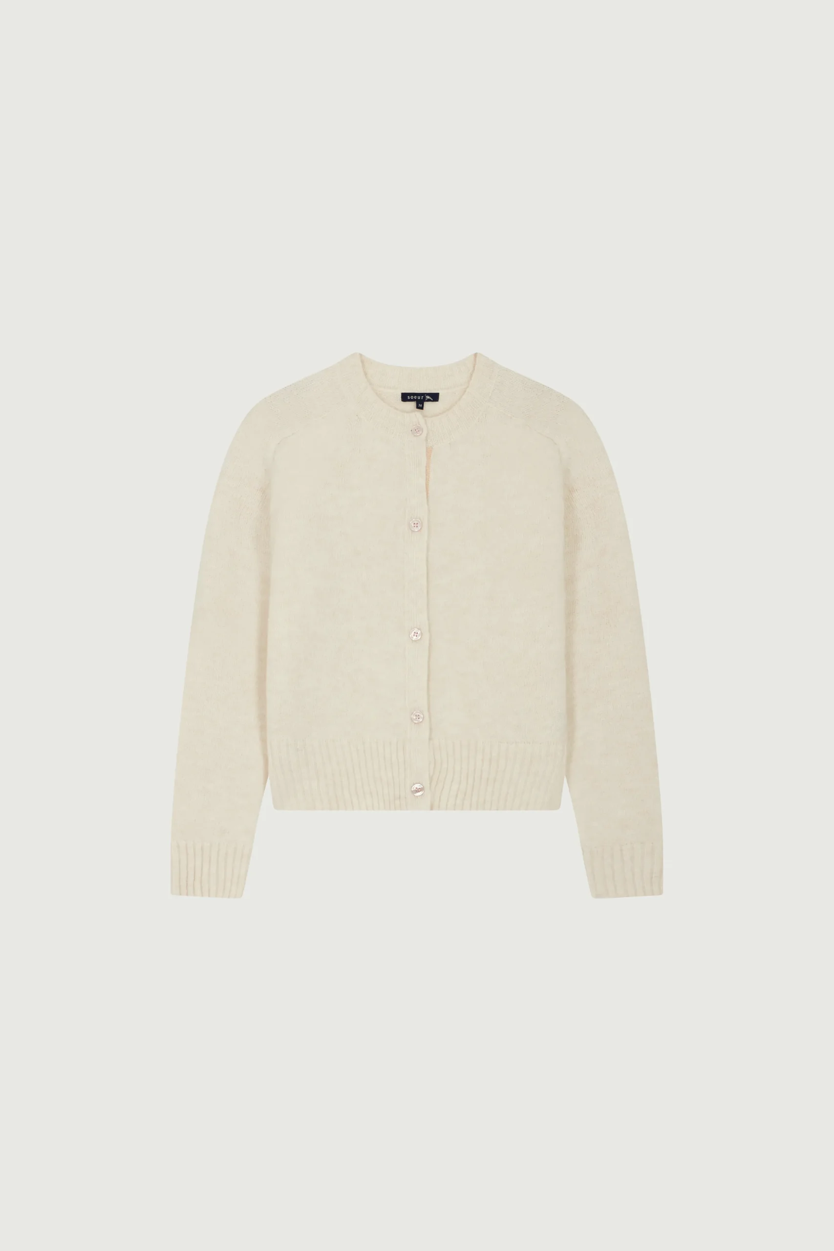 Outlet Soeur cardigan lyne ecru
