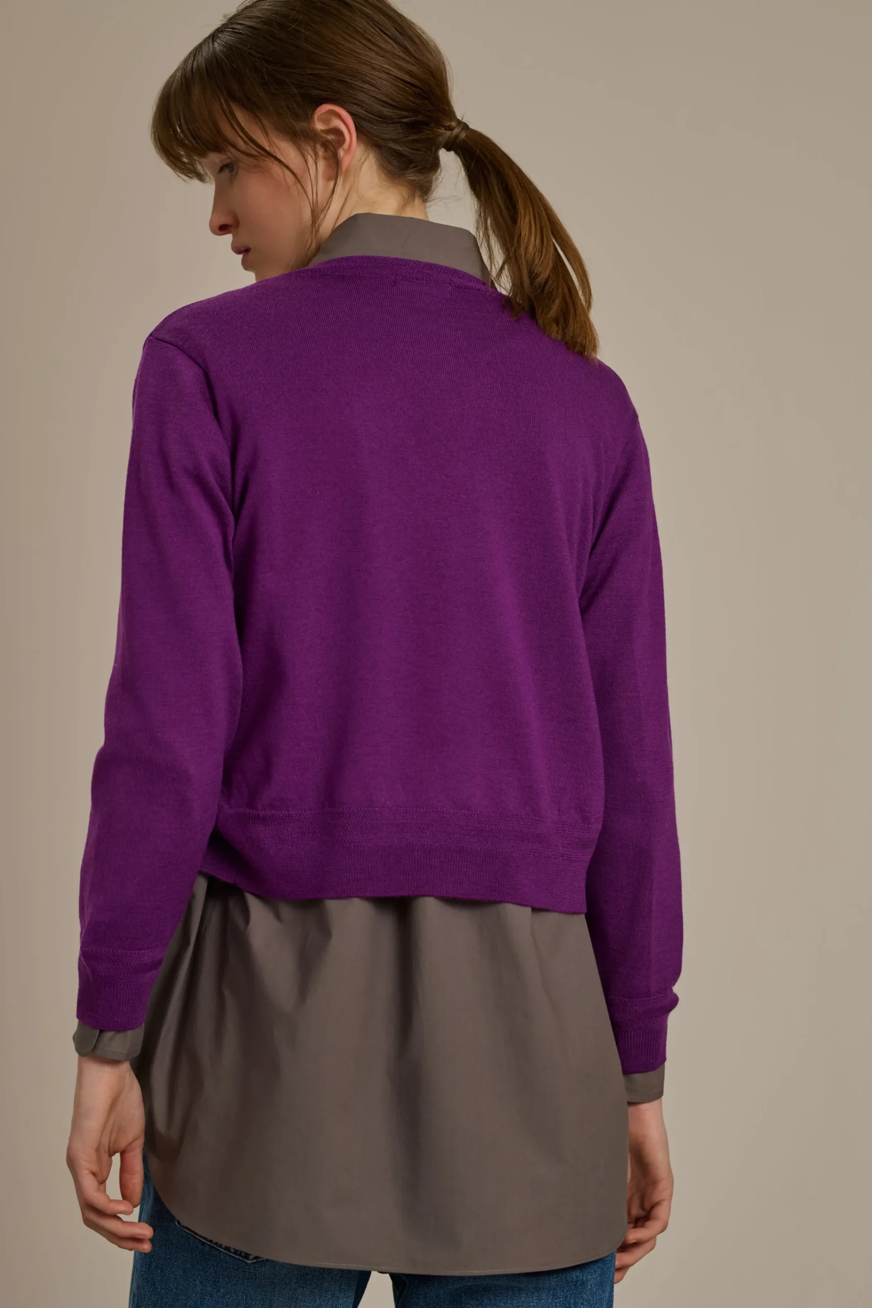 Clearance Soeur cardigan tita fuchsia