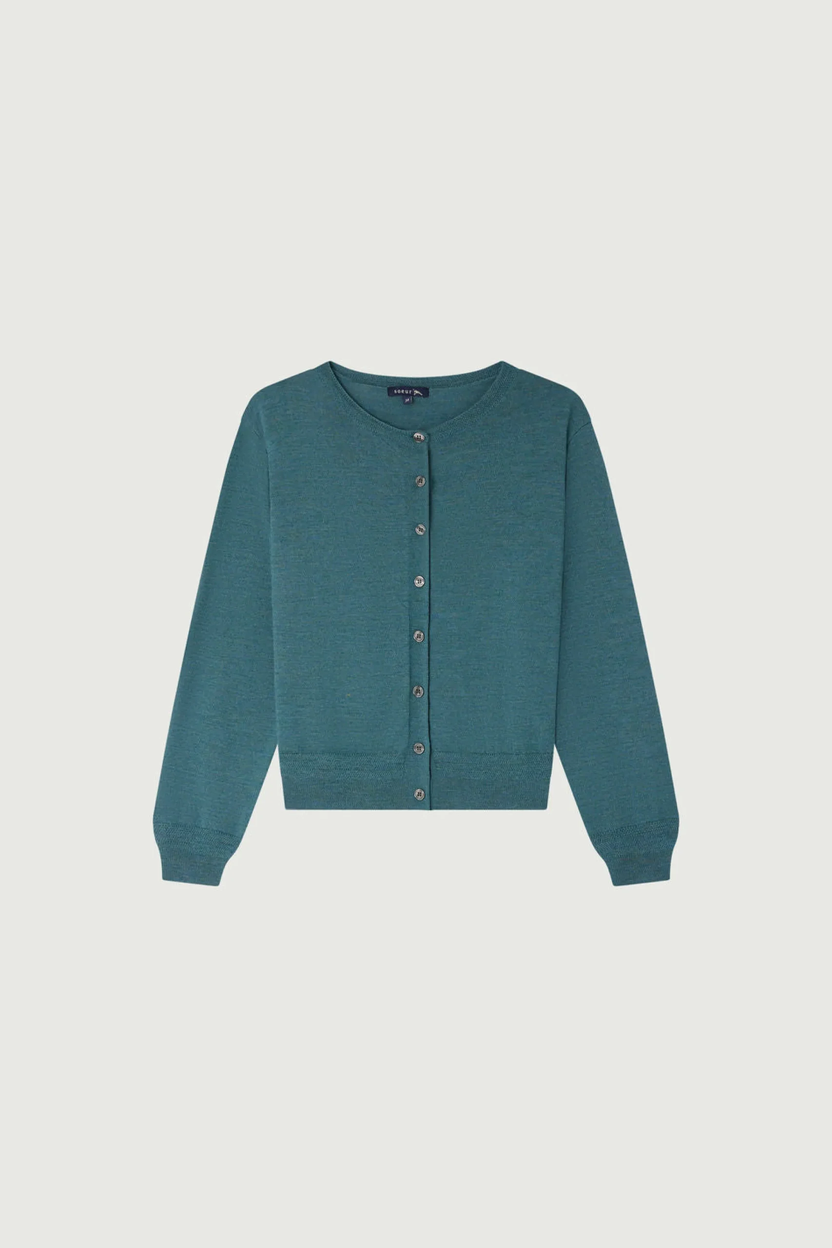 New Soeur cardigan tita bleucéladon