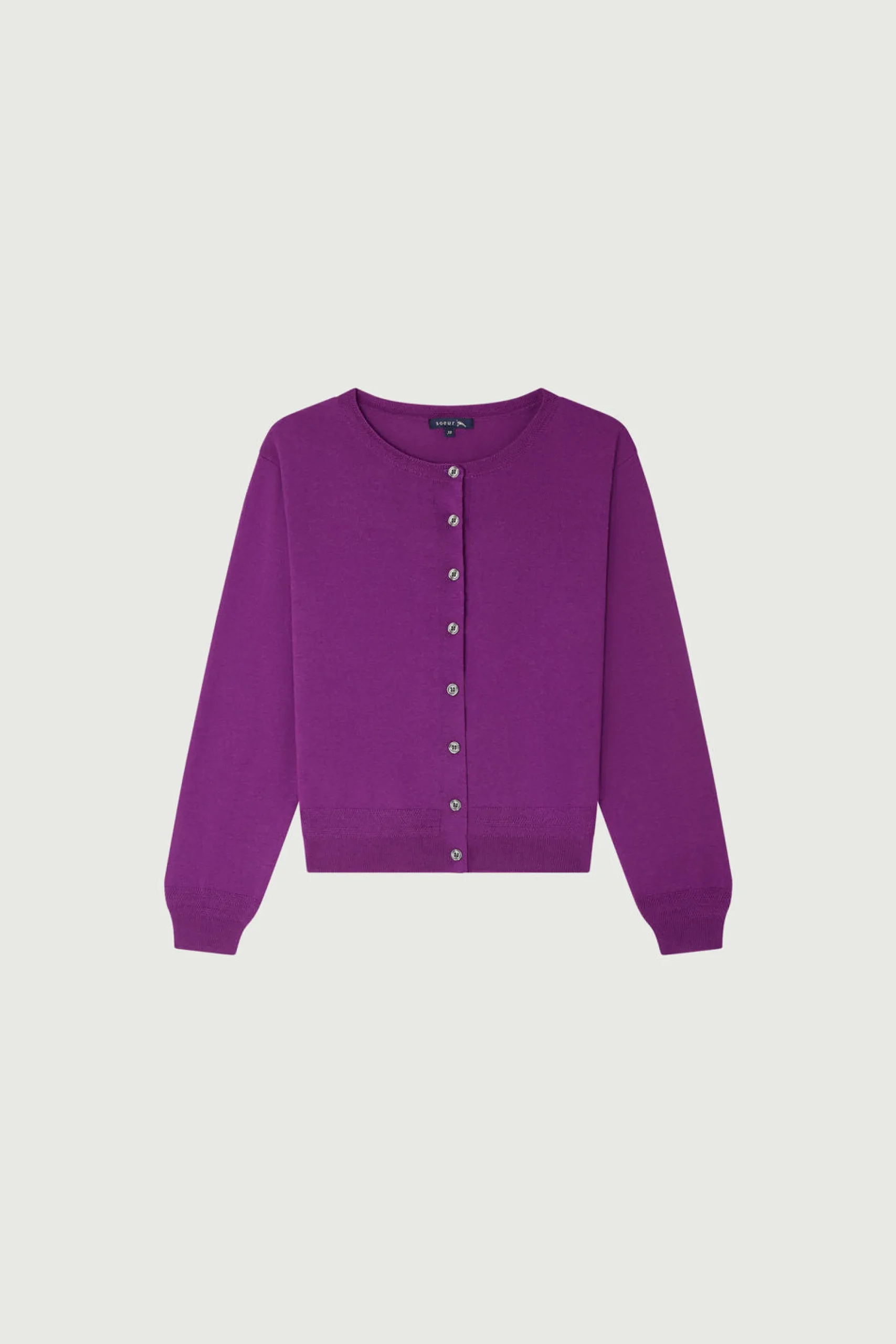Clearance Soeur cardigan tita fuchsia