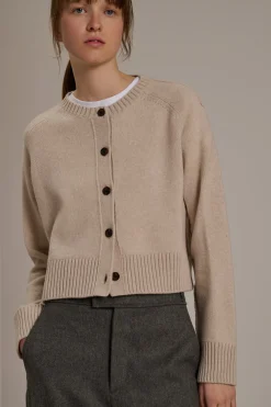 Best Soeur cardigan virginia écru