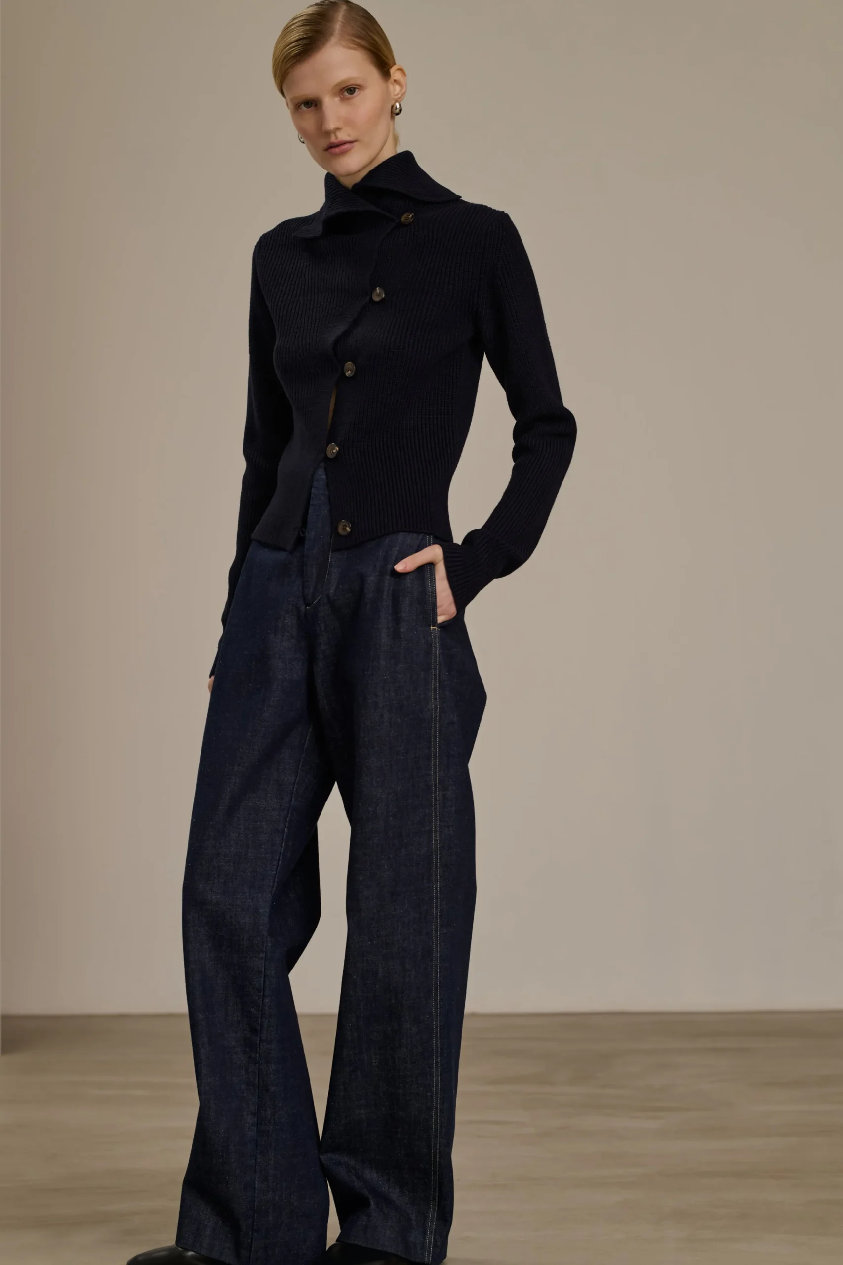 Best Soeur cardigan wimy navy