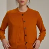 Outlet Soeur cardigan winner orange