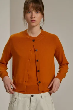 Outlet Soeur cardigan winner orange