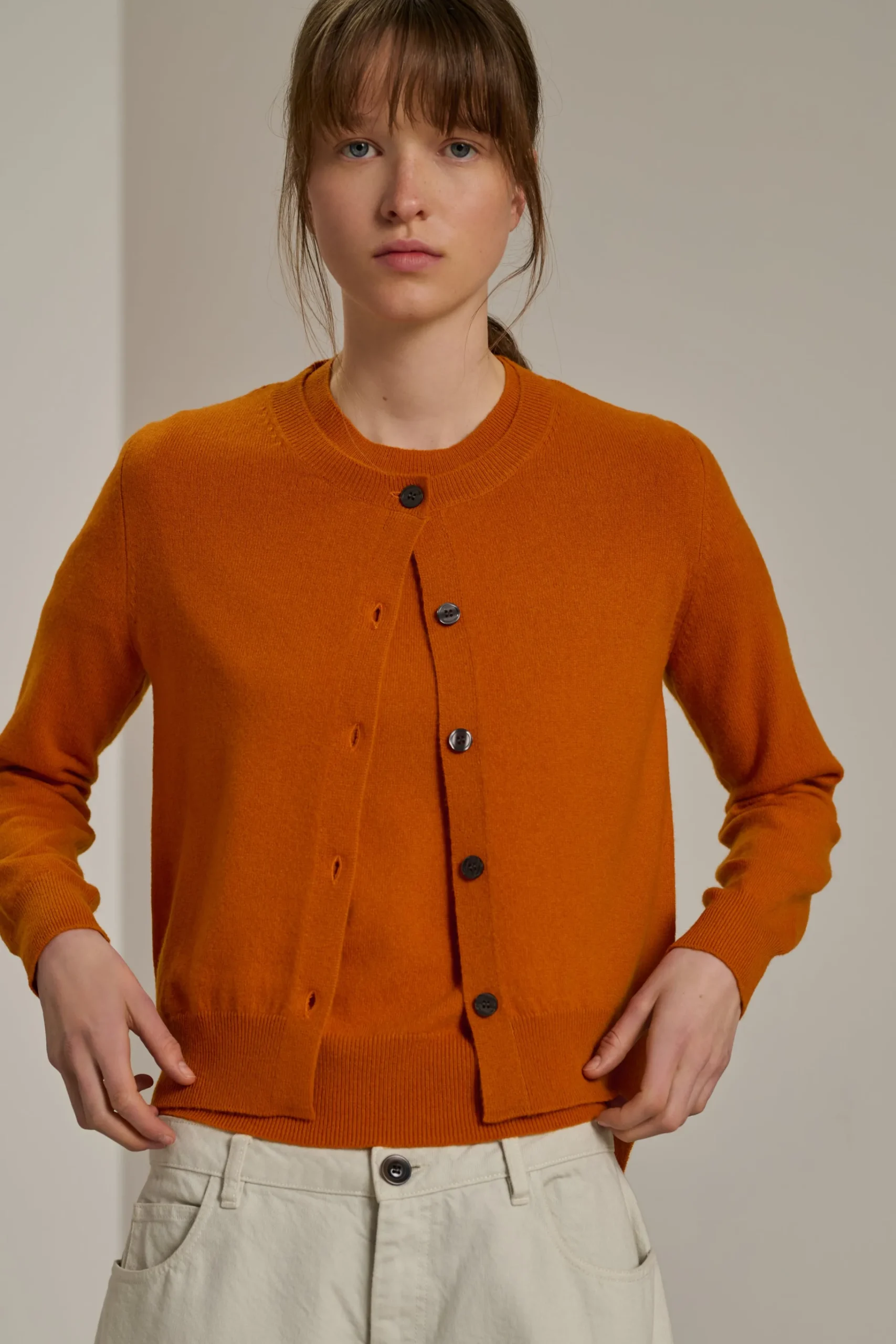 Outlet Soeur cardigan winner orange
