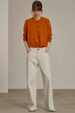 Outlet Soeur cardigan winner orange