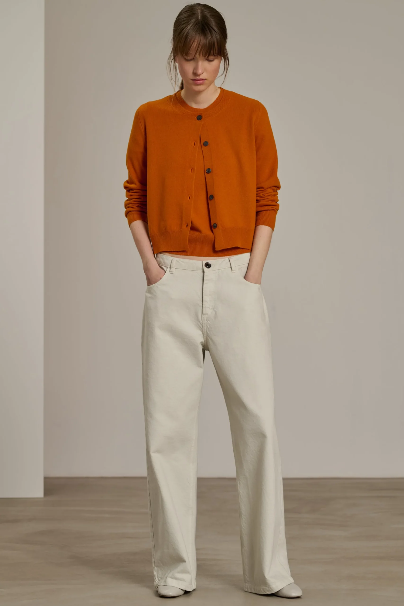 Outlet Soeur cardigan winner orange