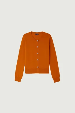 Outlet Soeur cardigan winner orange