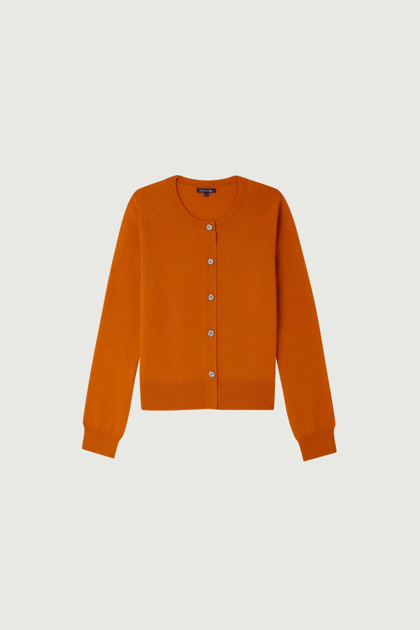 Outlet Soeur cardigan winner orange