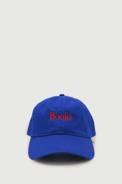 Hot Soeur casquette books bleu