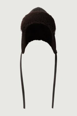 Discount Soeur chapka chamonix marronfoncé
