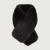 Best Soeur écharpe ruby grisanthracite