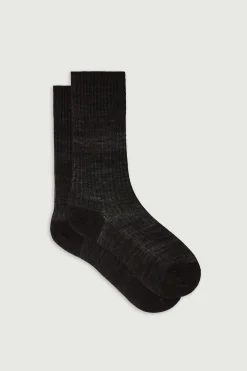 New Soeur chaussettes arabella marronfoncéchiné