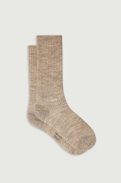 Online Soeur chaussettes arabella beigechiné