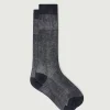 New Soeur chaussettes bach grisanthracite