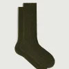 Fashion Soeur chaussettes cassis kakimilitaire