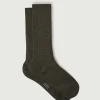 Sale Soeur chaussettes jean kakichiné