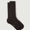Outlet Soeur chaussettes jean marronchiné