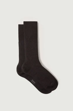 Outlet Soeur chaussettes jean marronchiné