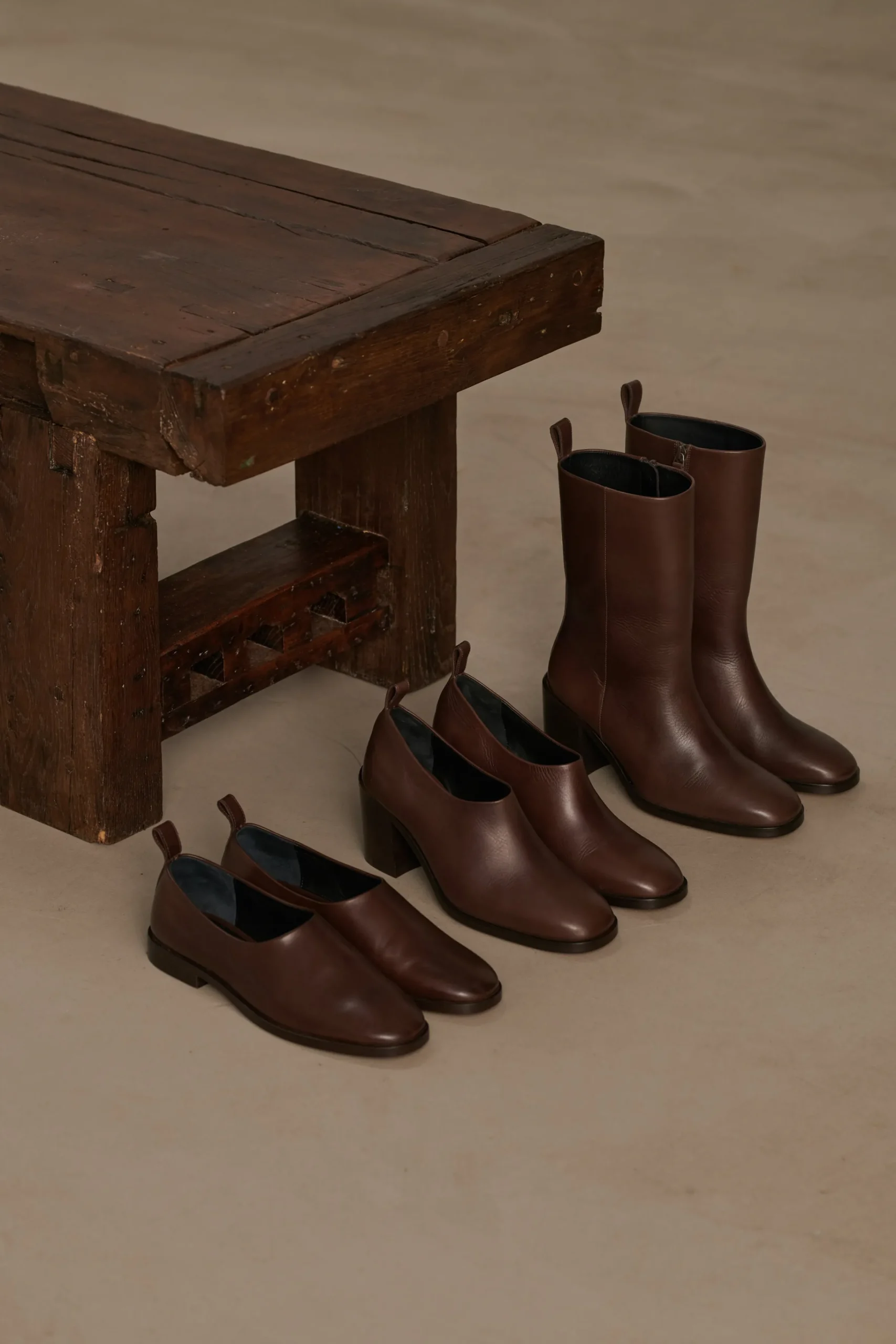 Fashion Soeur chaussures capri ébène
