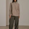 Discount Soeur chemise alphee vertdegris/taupe