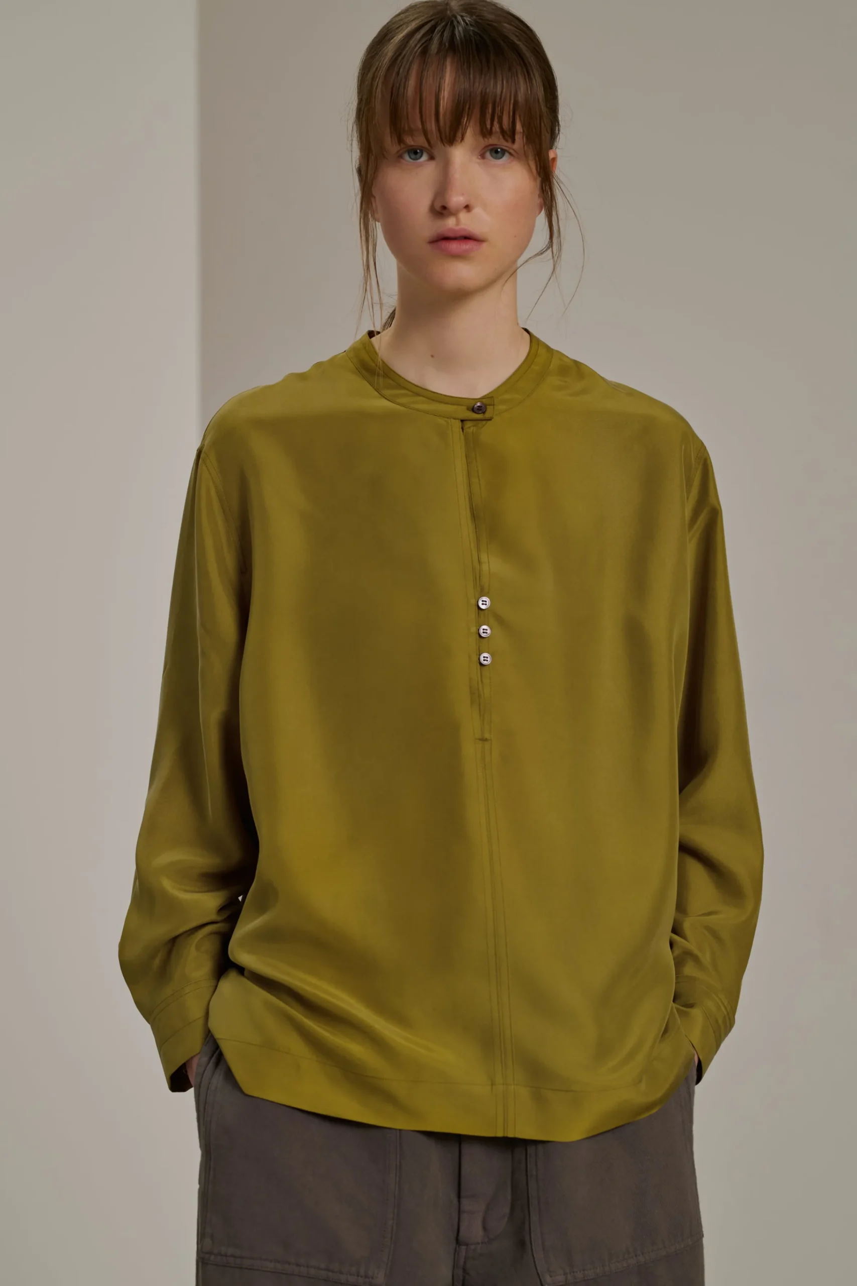 Online Soeur chemise baden absinthe