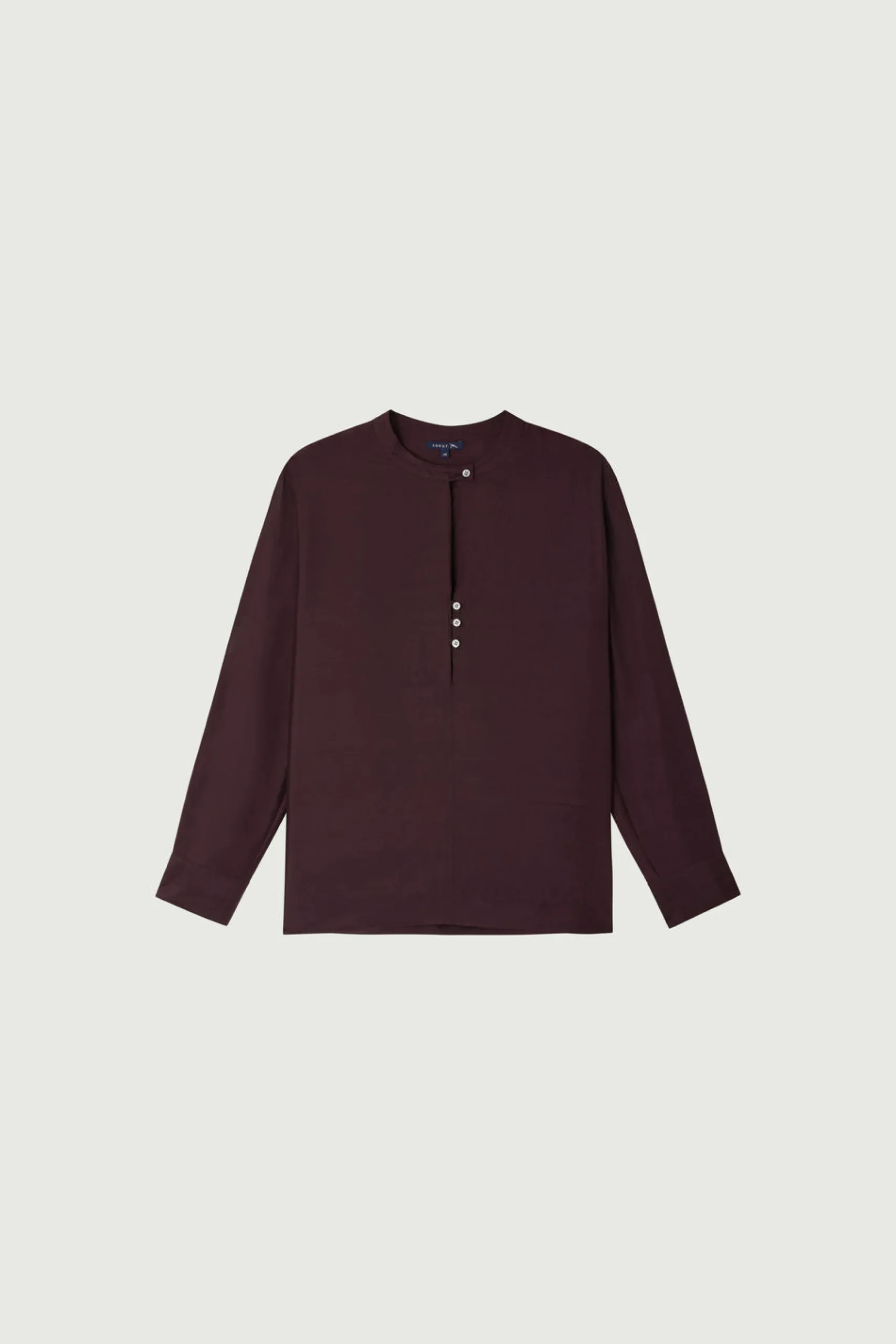 Fashion Soeur chemise baden aubergine