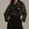 Sale Soeur chemise bangkok noir/écru