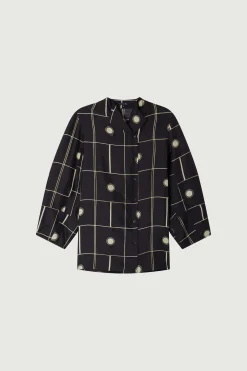 Sale Soeur chemise bangkok noir/écru