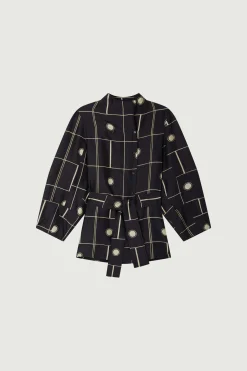 Sale Soeur chemise bangkok noir/écru