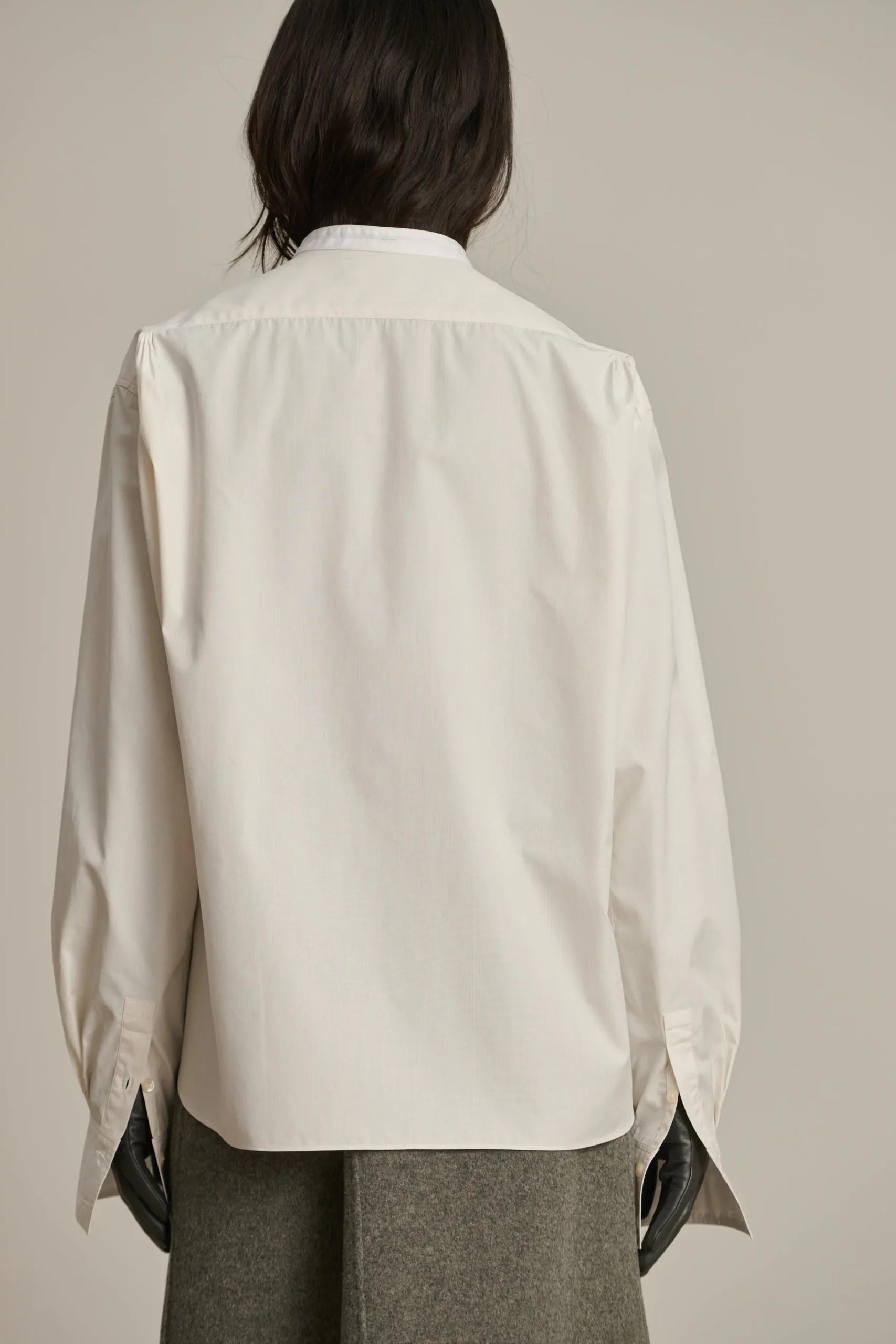 Fashion Soeur chemise bermudes vertdegris/blanccassé