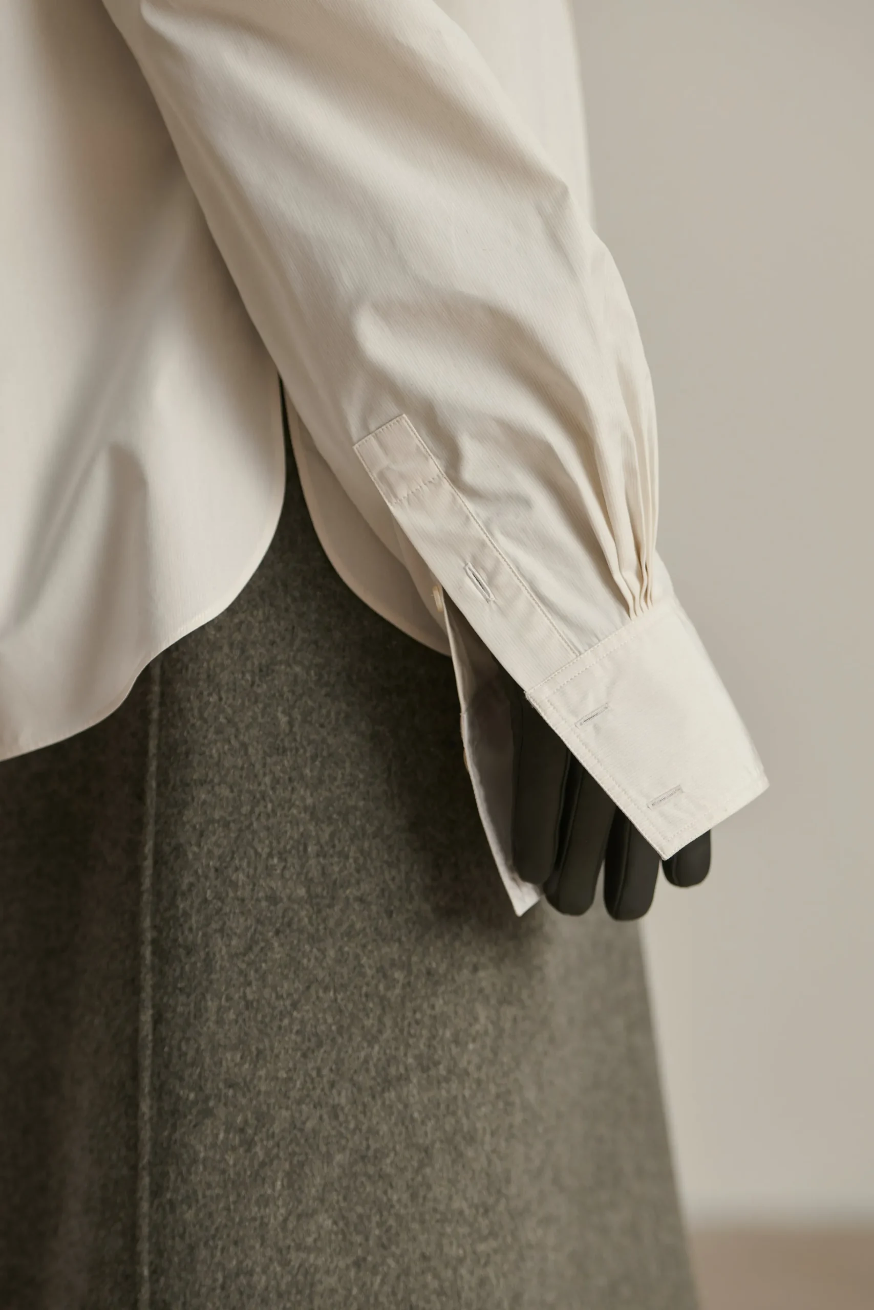Fashion Soeur chemise bermudes vertdegris/blanccassé