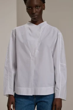 Outlet Soeur chemise berry blanc
