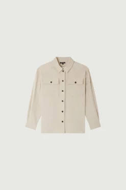 Hot Soeur chemise bruxelles sable