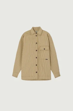 Clearance Soeur chemise cadet beige/écru