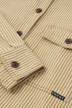 Clearance Soeur chemise cadet beige/écru