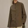 Discount Soeur chemise caliste anthracite/bronze