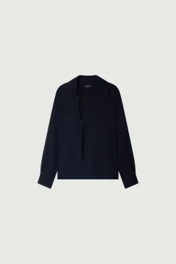 Online Soeur chemise camelia navy