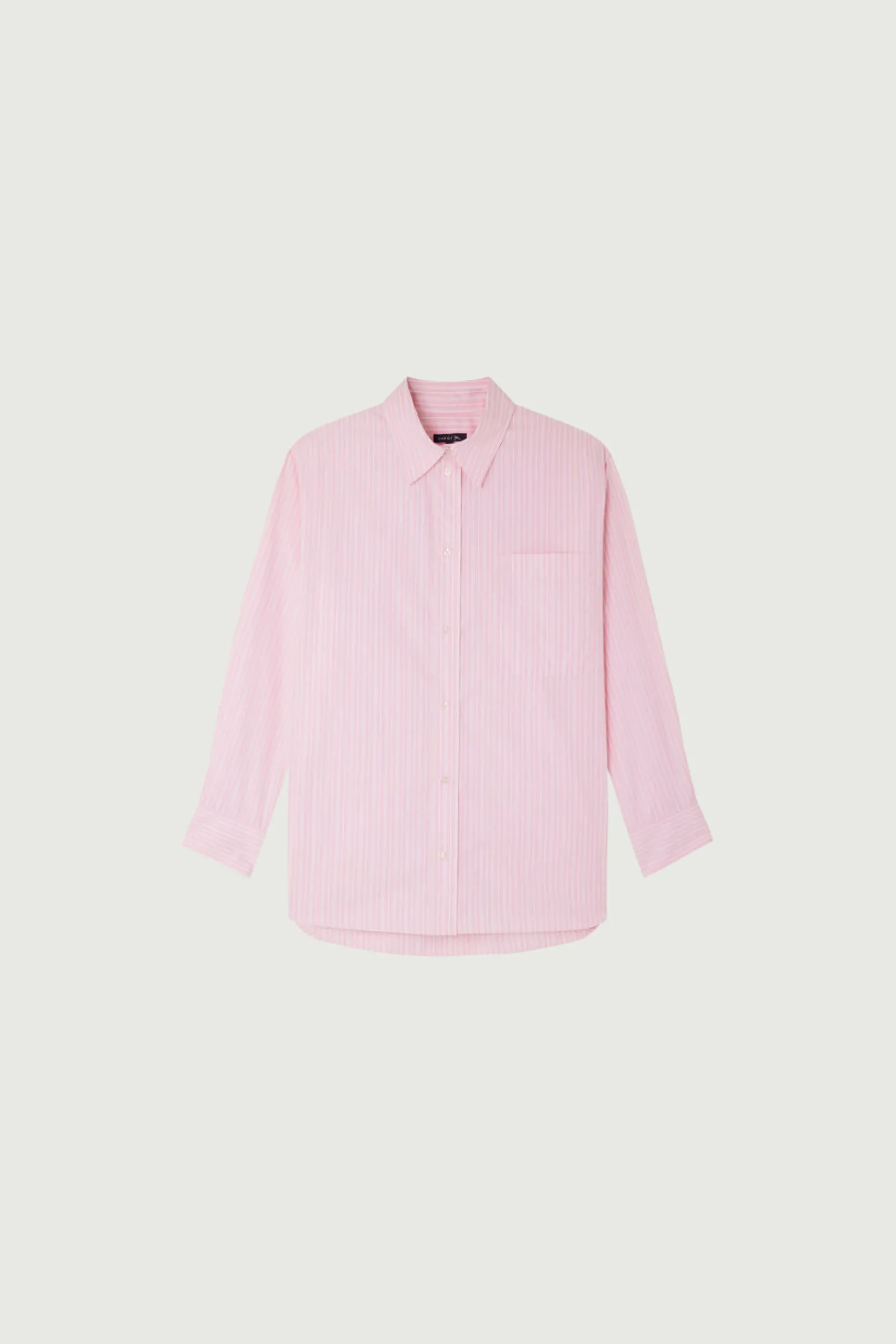 New Soeur chemise carlotta rose/blanccassé