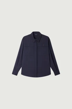 New Soeur chemise carnac navy