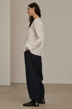 Sale Soeur chemise cecile blanccassé
