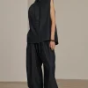 Online Soeur chemise charlotte bleu/noir