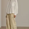 New Soeur chemise chypre blanccassé
