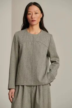 Fashion Soeur chemise clarisse grischiné